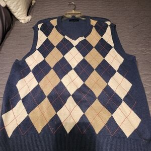 Men's casual vest